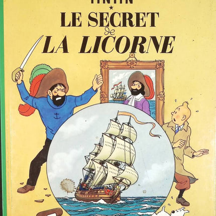 Tintin - Tome 11 - Le secret de la licorne - Hergé - livre BD