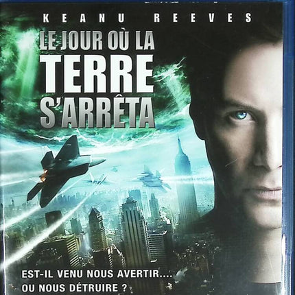 Der Tag, an dem die Erde stillstand – Keanu Reeves – Blu-ray
