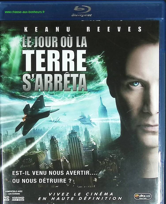 Le Jour où la Terre s'arrêta - Keanu Reeves - Blu-ray