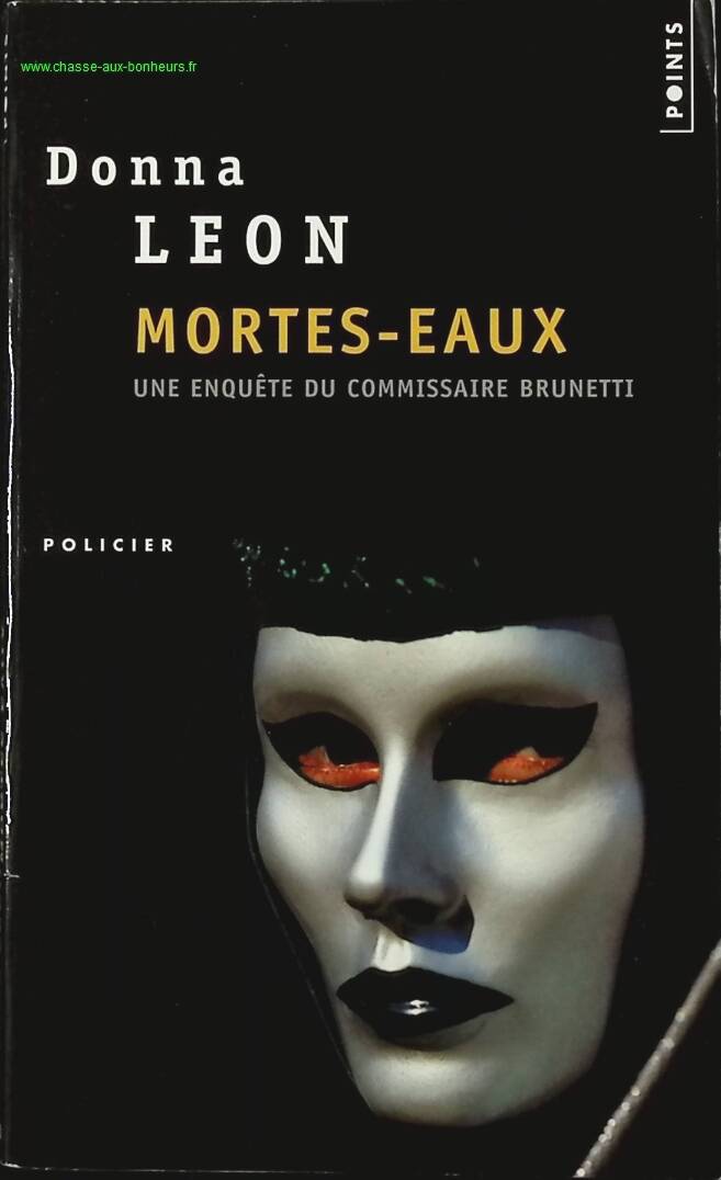 Dead Waters - Donna Leon - book