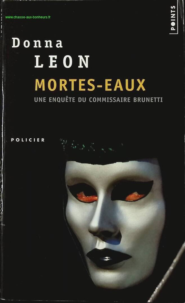 Mortes-eaux - Donna Leon - livre