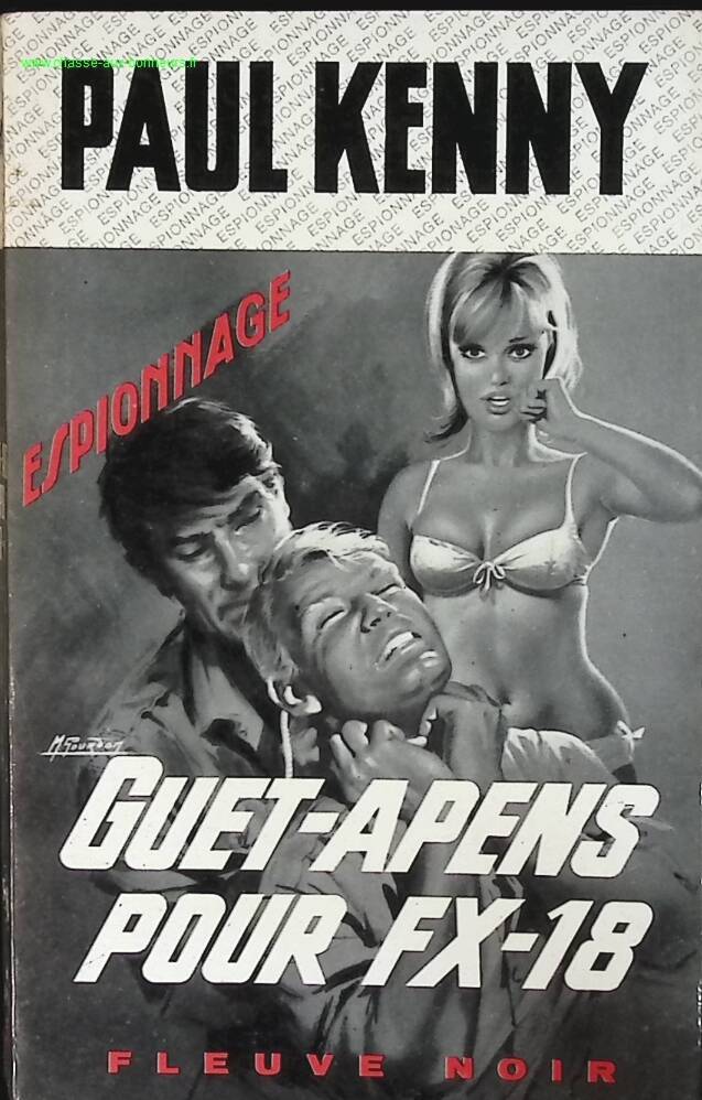 Guet apens pour FX 18 - Paul Kenny - livre