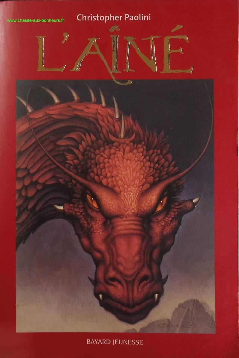 The Inheritance - Volume 2 - The Elder - Christopher Paolini - Book