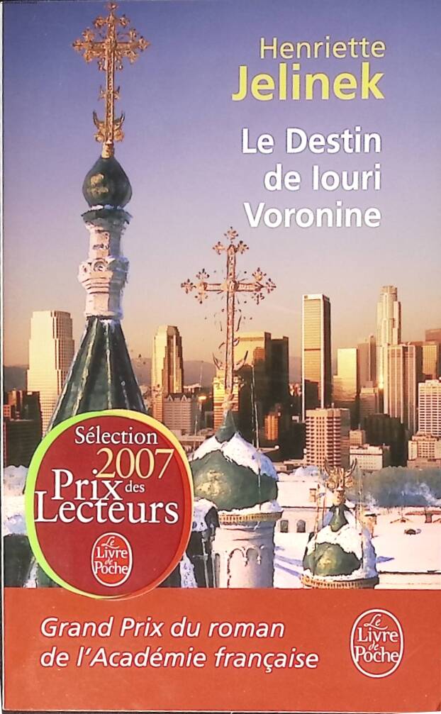 The Fate of Yuri Voronin - Henriette Jelinek - 2007 - book