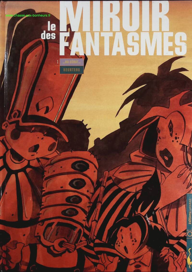 Der Spiegel der Fantasien, Band 1 – Am Anfang – Stéphane Heurteau – Comicbuch