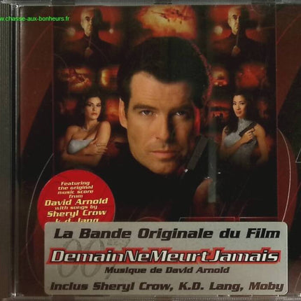Demain ne meurt jamais BO du film - James Bond - CD
