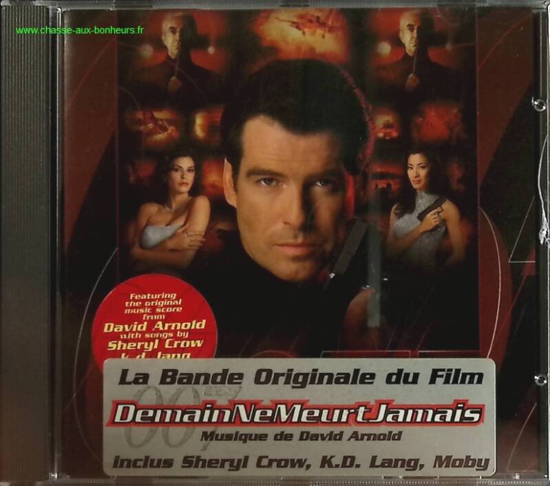 Der Morgen stirbt nie – James Bond – CD