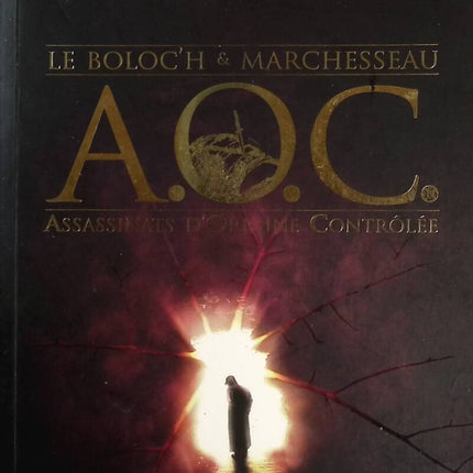 AOC: Controlled Origin Assassinations – Eric Le Boloc’h – Buch