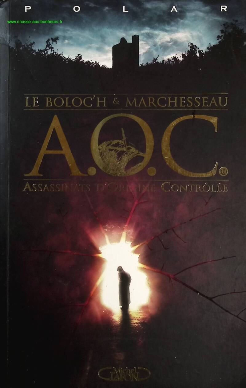 AOC: Controlled Origin Assassinations - Eric Le Boloc'h - Book
