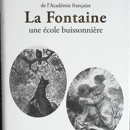 La Fontaine A Truant School - Erik Orsenna - book