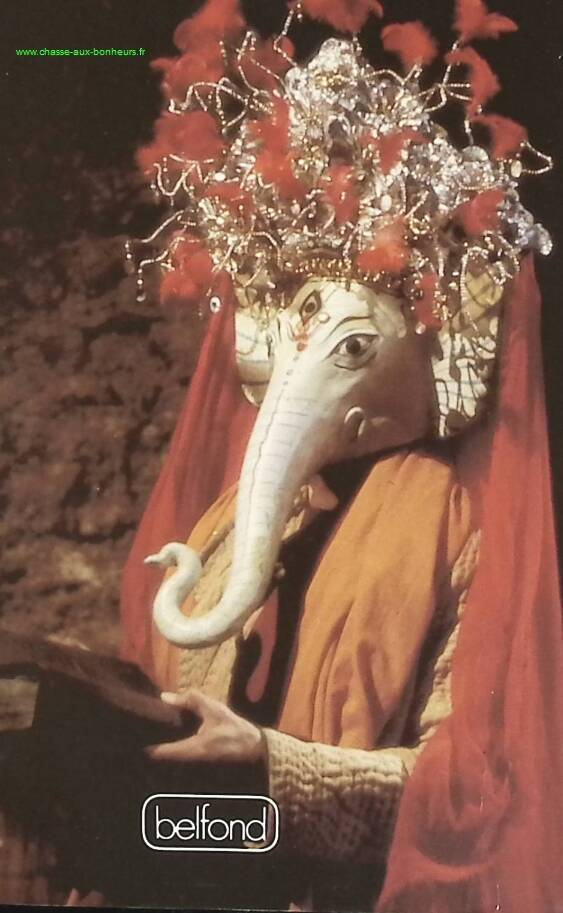 Le mahabharata - Jean-Claude Carrière - livre