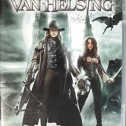 Van Helsing - Hugh Jackman - DVD fantastique