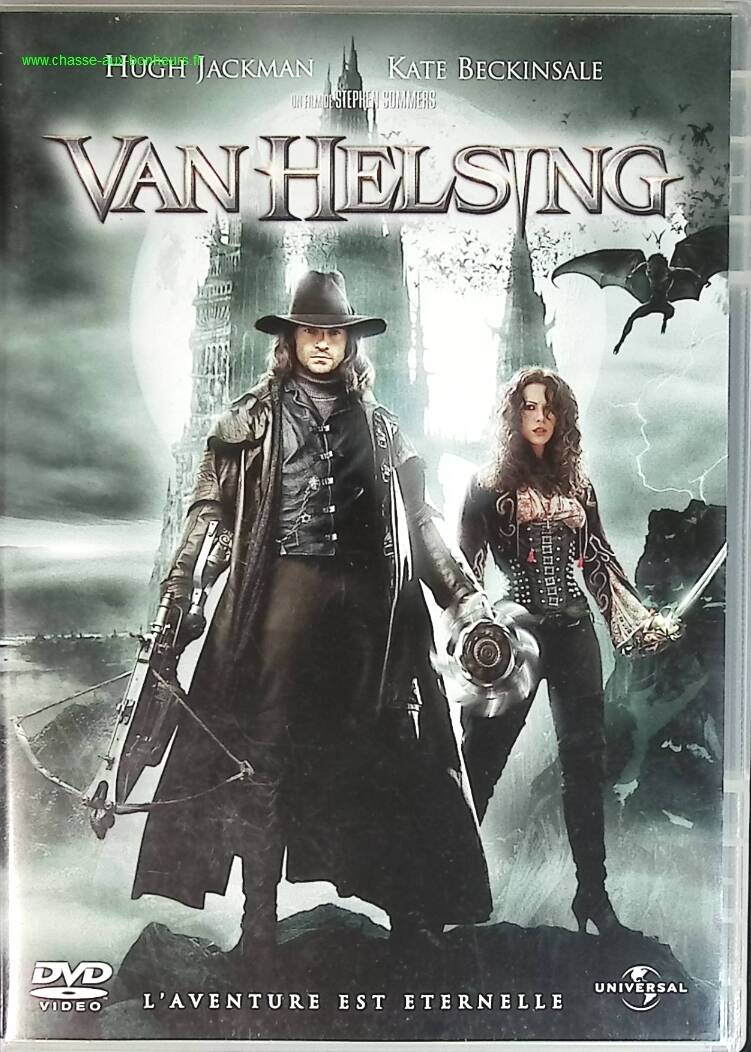 Van Helsing - Hugh Jackman - DVD fantastique