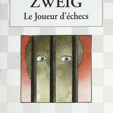 The Chess Player - Stefan Zweig - book