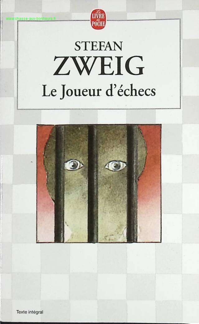 The Chess Player - Stefan Zweig - book