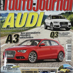 Audi A 3 - L'auto journal - n° 828 - 2011 - revue magazine - voiture