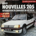 News 205 - L'auto journal - n° 2 - 1986 - Zeitschriftenrezension - Auto