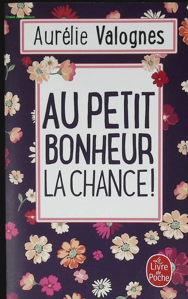 By chance - Aurélie Valognes - 2019 - book