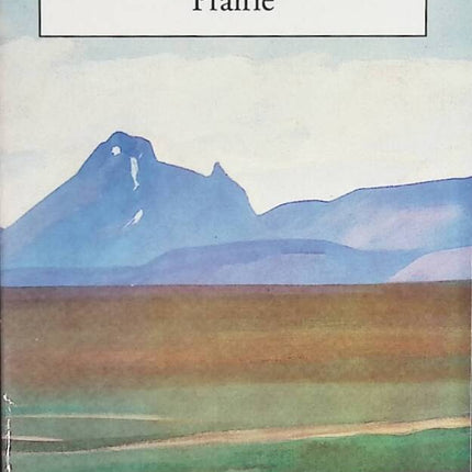 Prairie - James Galvin - book