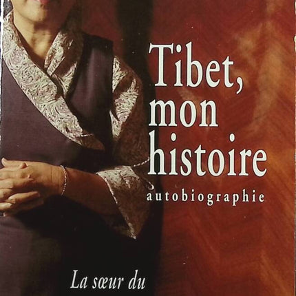 Tibet My Story - Jetsun Pema - book