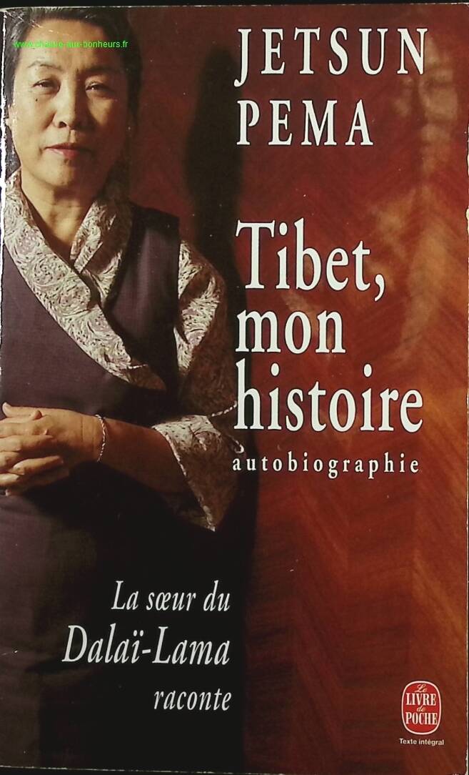 Tibet My Story - Jetsun Pema - book