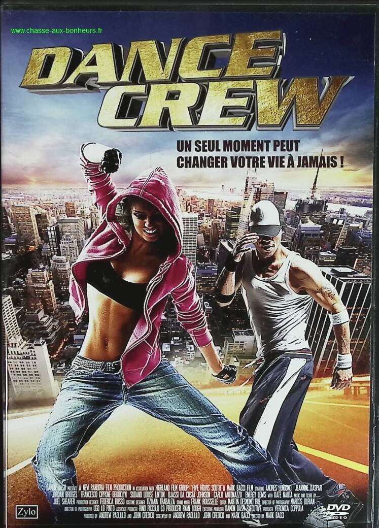 Dance Crew - Andres Londono - DVD