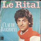 The Italian - Claude Barzotti - 45 rpm vinyl record