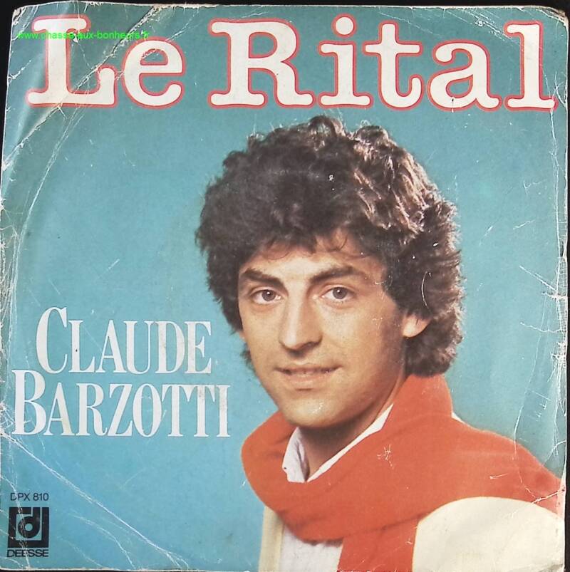 The Italian - Claude Barzotti - 45 rpm vinyl record