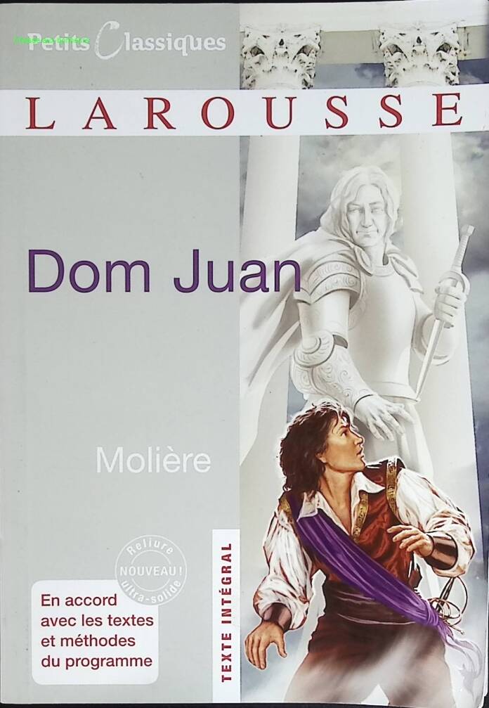 Dom Juan - Molière - livre