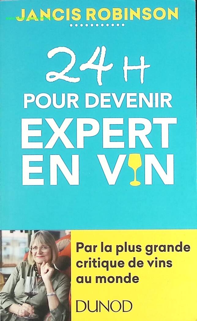 24 Stunden, um ein Weinexperte zu werden – Jancis Robinson – Buch