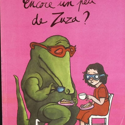 Encore un peu de Zuza ? - Anaïs Vaugelade - livre