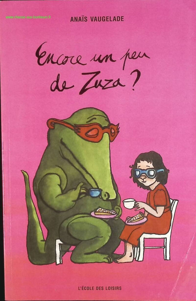 Etwas mehr Zuza? - Anaïs Vaugelade - Buch
