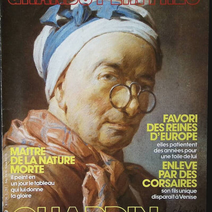 Chardin - Great Painters - No. 9 - magazine review - ART painting