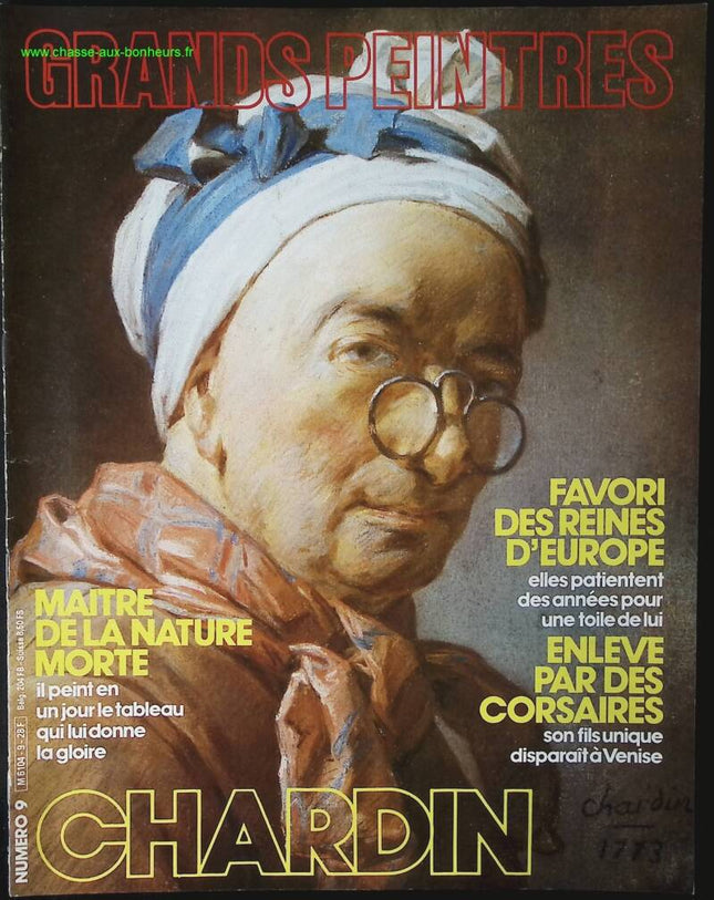 Chardin - Grands Peintres - n° 9 - revue magazine - ART peinture