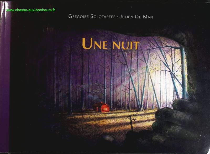 One Night - Grégoire Solotareff - book