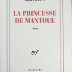 La Princesse de Mantoue - Marie Ferranti - livre