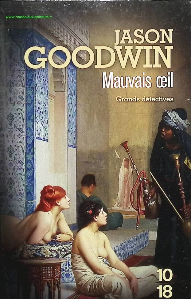 Evil Eye - Jason Goodwin - book