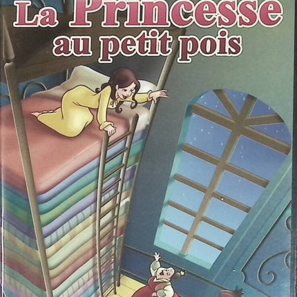 La Princesse au petit pois - DVD