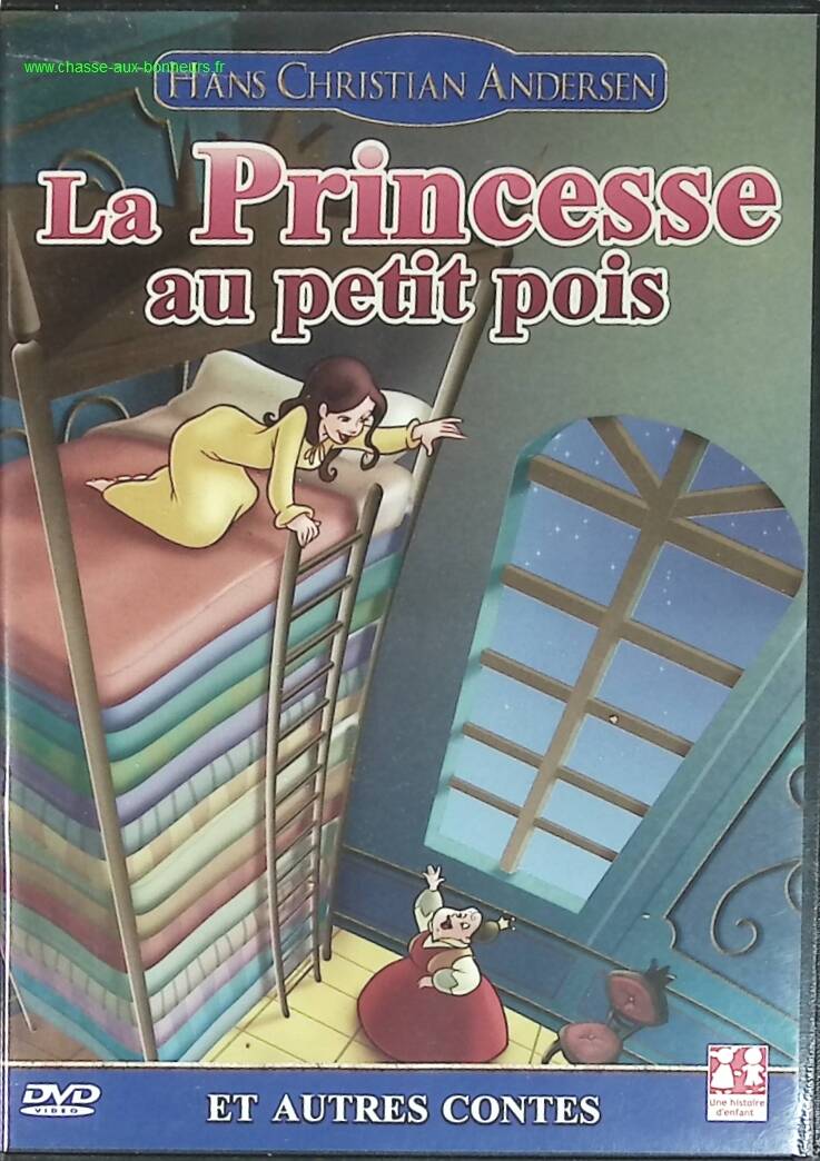 The Princess and the Pea - DVD