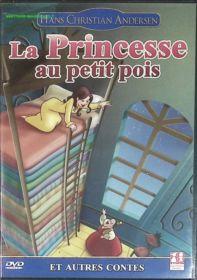 Die Prinzessin auf der Erbse - DVD
