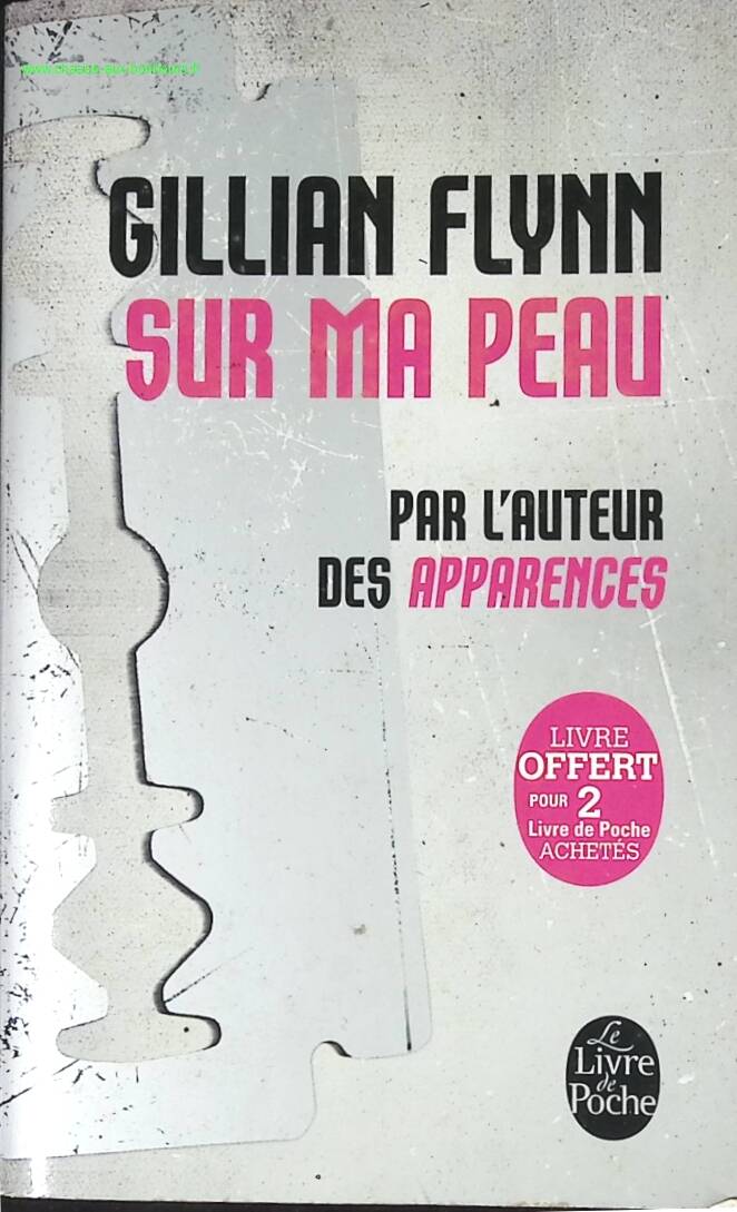 On My Skin - Gillian Flynn - book