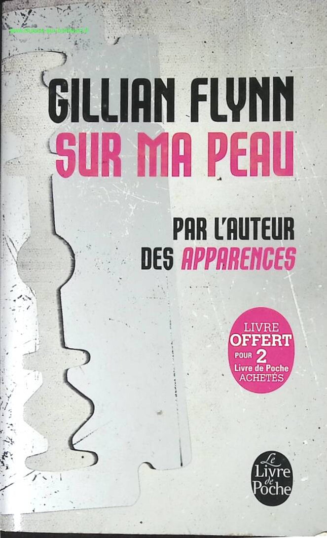 Auf meiner Haut - Gillian Flynn - Buch