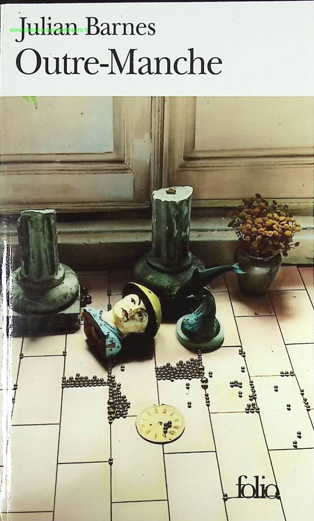 Across the Channel - Julian Barnes - book