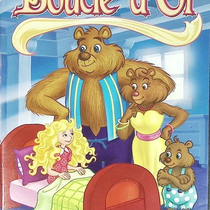 Boucle d Or - Animation - DVD