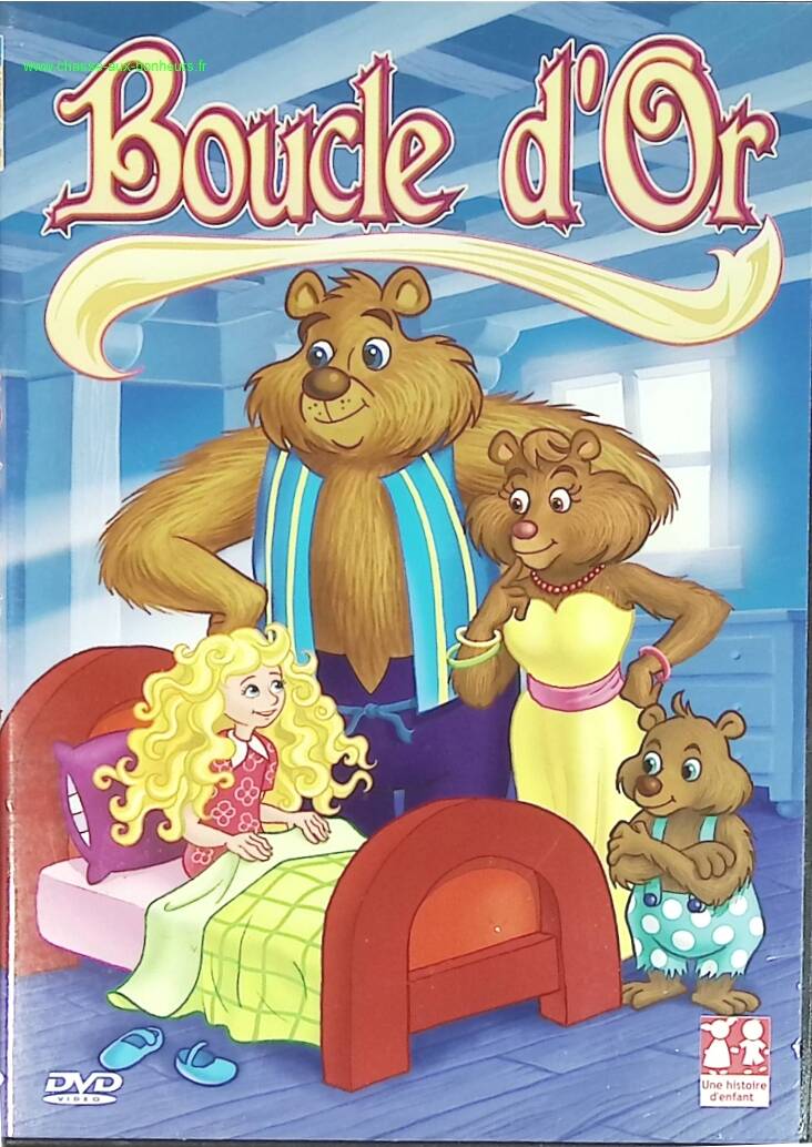 Goldilocks - Animation - DVD