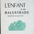 Das Kind an der Balustrade - René Boylesve - Buch