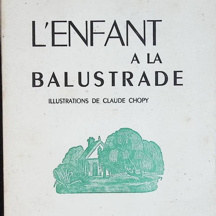 Das Kind an der Balustrade - René Boylesve - Buch