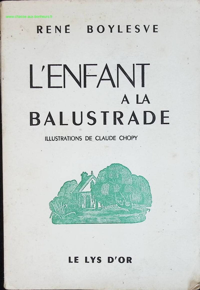 Das Kind an der Balustrade - René Boylesve - Buch