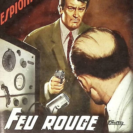 Rotes Licht für Calone - Alain PAGE - Buch