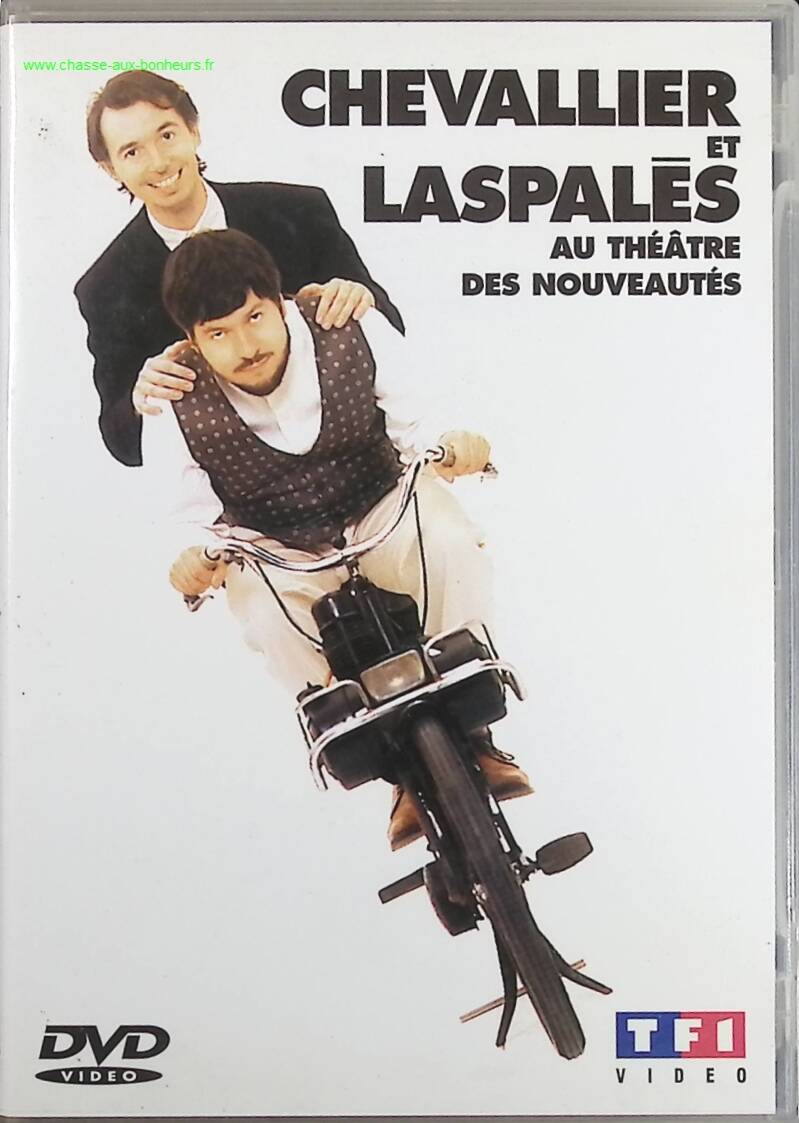 Chevallier and Laspalès - At the Théâtre des Nouveautés - DVD